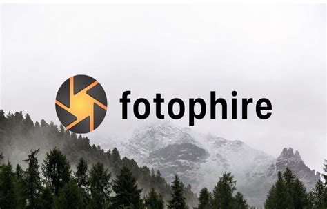 Wondershare Fotophire Photo Editor