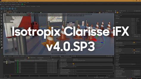 Isotropix Clarisse 5.0 SP14