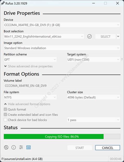 Rufus 4.6.2208 Download 2025